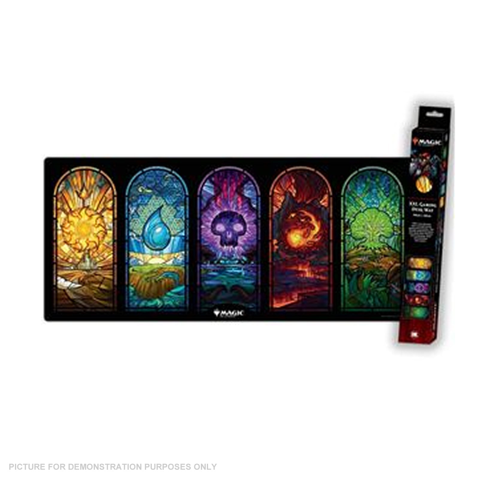 Magic The Gathering - Stained Glass - XXL Gaming Mat